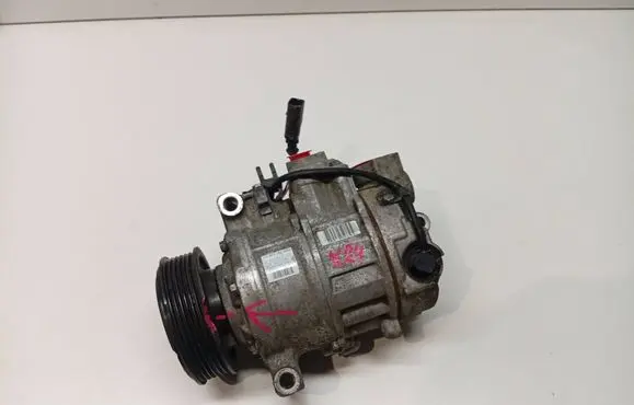 Audi A6 S6 C6 4F Air conditioning (A/C) compressor (pump) 4F0260805S GE4471906442 6SEU14C