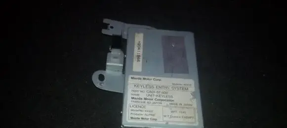Mazda Xedos 6 Other control units/modules ca01675d2