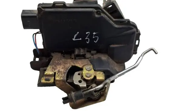 Audi A6 S6 C6 4F Front door lock 4B1837015B
