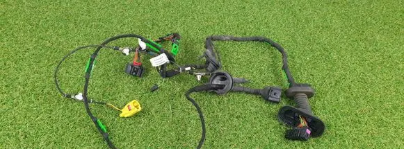 Audi A6 S6 C6 4F Front door wiring loom 