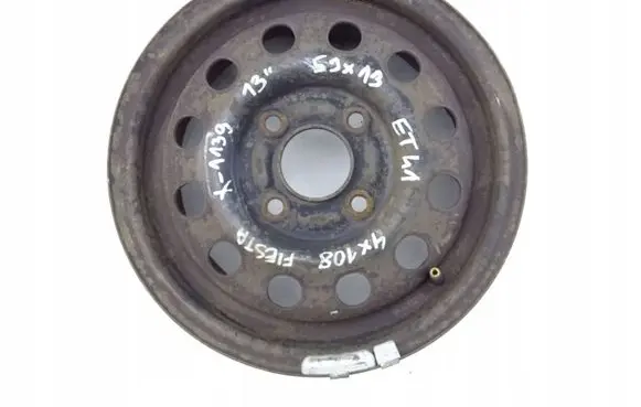 Ford Fiesta R15 steel rim 