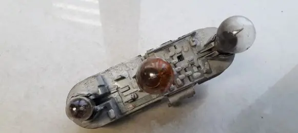 Volvo S40, V40 Tail light bulb cover holder 29262002
