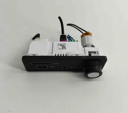 Jaguar XE AUX in-socket connector FK7219C166BC