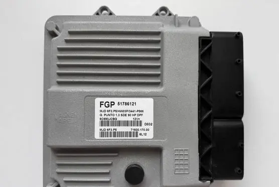 Fiat Punto (199) Engine control unit/module 51786121 MJD6F3P5