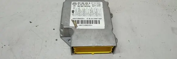 Audi A6 S6 C6 4F Airbag control unit/module 4F0959655B 5WK43416 4F0910655E