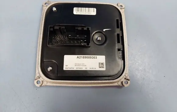 Mercedes-Benz CLA C117 X117 W117 Headlight ballast module Xenon A2189009303