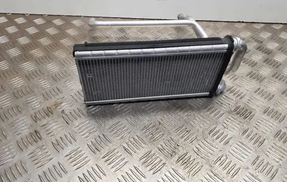 Heater blower radiator