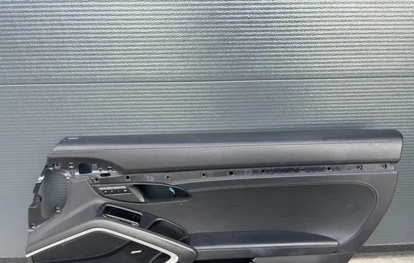 Porsche 911 991 Front door card panel trim 