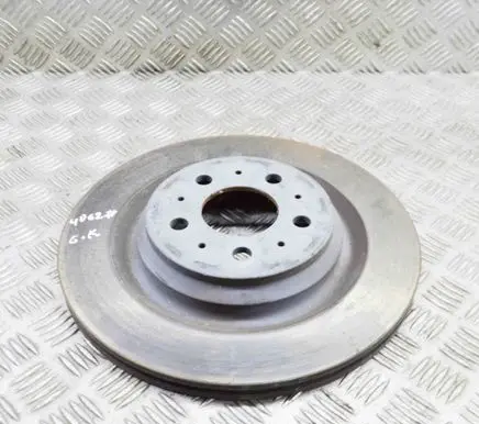 Rear brake disc