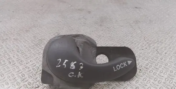 Fiat Albea Rear door interior handle
