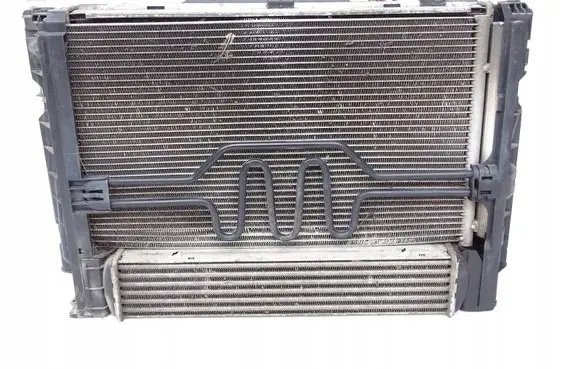 BMW 3 E90 E91 Radiator set 4151089