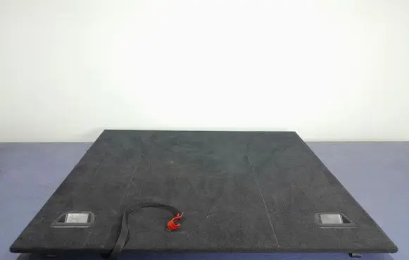 Land Rover Range Rover Sport L320 Front floor carpet liner DK62-45456-AJ