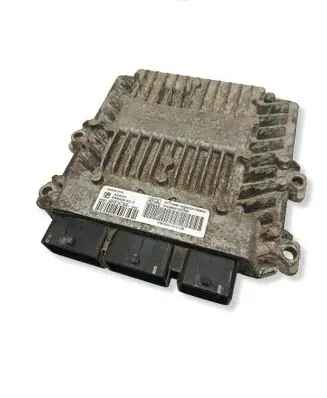Citroen C4 Grand Picasso Engine control unit/module 9665100380 5WS40615CT 9661642180