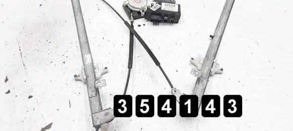 Citroen C8 Front door window regulator with motor 991728-203