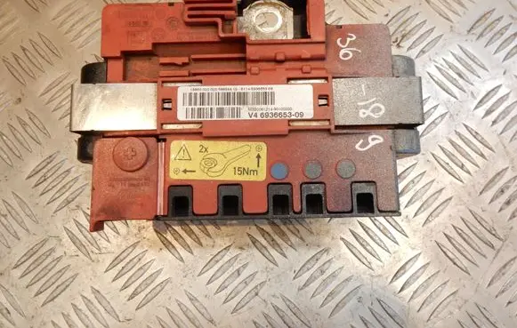 BMW 3 E90 E91 Current control relay 6936653 36189