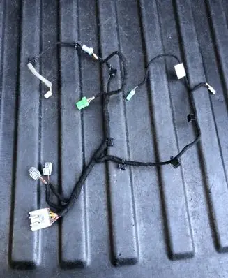 Front door wiring loom