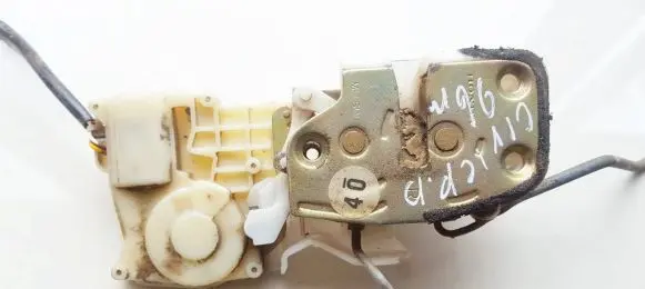 Front door lock