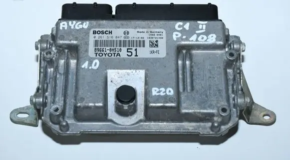 Citroen C1 Engine control unit/module ECU 89661-0H510
