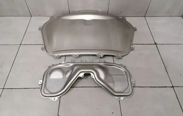 Porsche 718 Cayman 982 982c Engine bonnet/hood sound/heat insulation 982827015