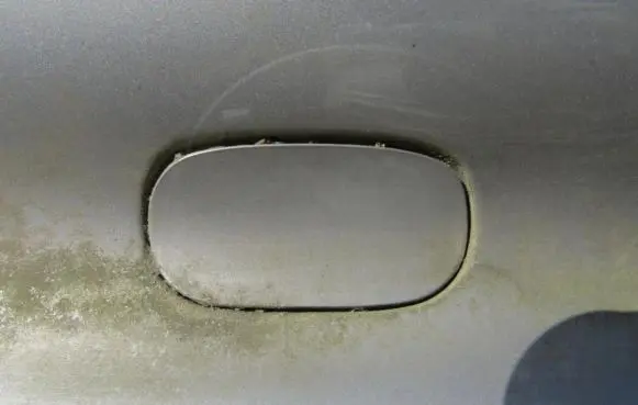 Renault Laguna I Rear bumper row hook cap/cover 