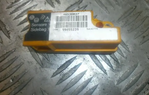 Fiat Bravo - Brava Airbag deployment crash/impact sensor 5wk42770