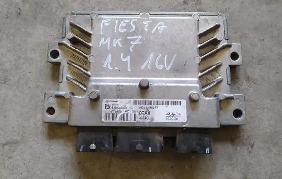Ford Fiesta Engine control unit/module ECU 8V21-12A650-TH