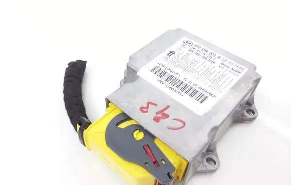 Audi A6 S6 C6 4F Airbag control unit/module 4F0959655B 4F0910655E