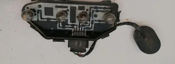 Tail light part