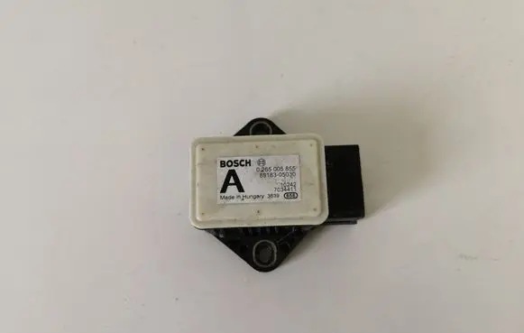 Toyota Avensis T270 ESP acceleration yaw rate sensor 0265005855