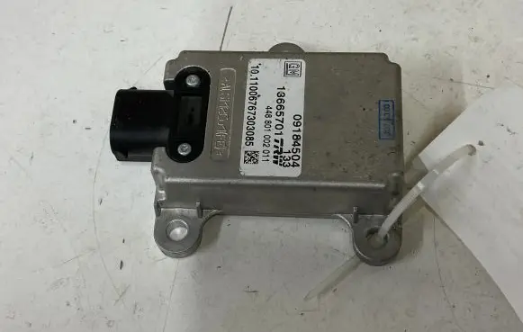 Opel Signum ESP acceleration yaw rate sensor 09184504 13665701 448801002011