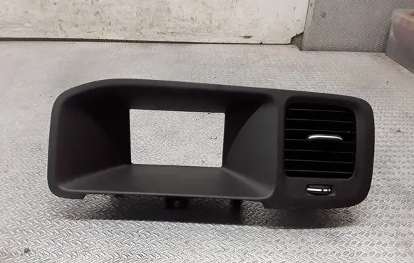 Volvo V60 Dash center air vent grill 1281640
