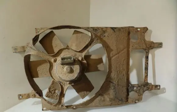 Volkswagen Caddy Fan set 