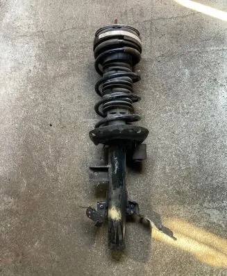 Land Rover Evoque I Rear shock absorber with coil spring BJ3218K004AD DZZBA 179130618