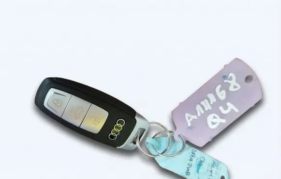 Audi Q4 e-tron Ignition key/card 8Y0959754CJ 434MHZ