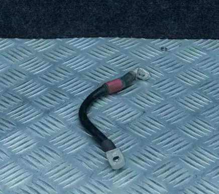 Porsche Cayman 981 Negative earth cable (battery) NANUSITRYNES