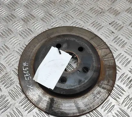 Toyota Prius (XW30) Rear brake disc 4243112310