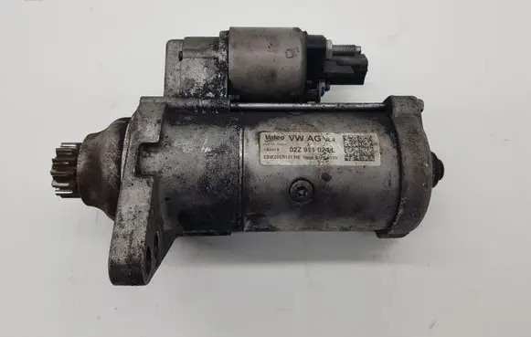 Skoda Octavia Mk3 (5E) Starter motor 02Z911024L