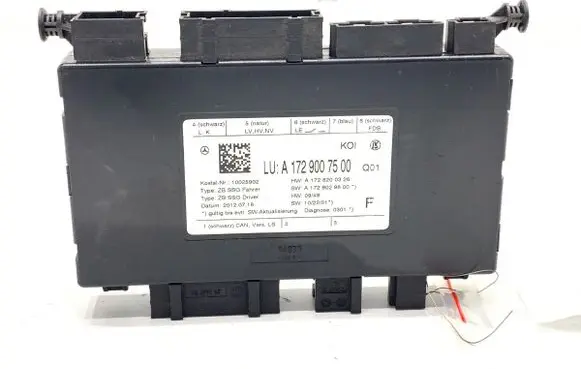Other control units/modules