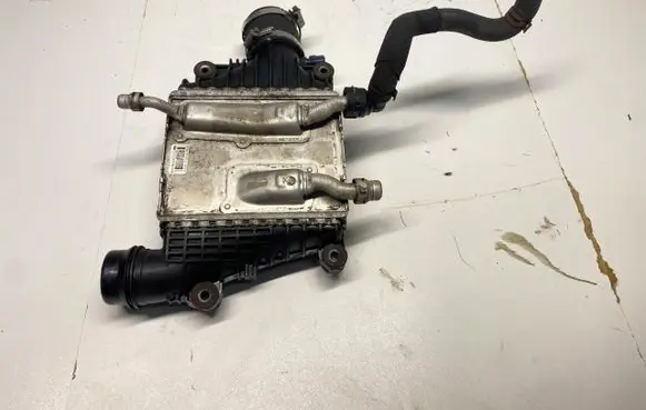 Jaguar XE Intercooler radiator GX73-6K775-AB