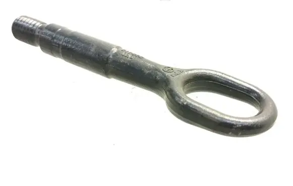 Towing hook eye