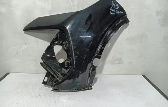 Audi Q4 Sportback e-tron Front bumper corner part panel trim 89A807437