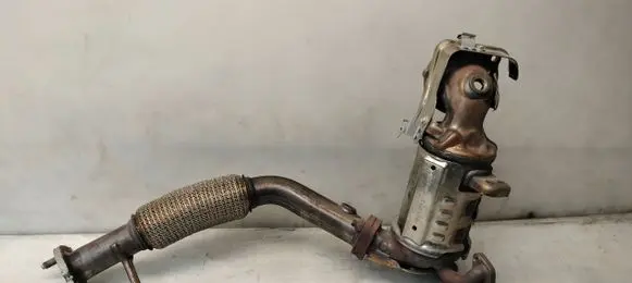 KIA Stonic Exhaust flexible connection 