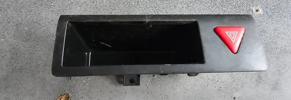 Volkswagen Transporter - Caravelle T5 Dashboard storage box/compartment 7H0857925A