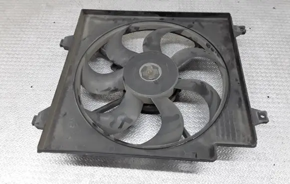 KIA Carens I Electric radiator cooling fan 0K2KB15XXX