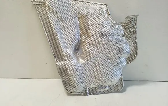 Mercedes-Benz GLC C254 Heat shield in engine bay A25468803500