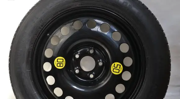 Mercedes-Benz ML W163 R18 spare wheel 51121559018112585
