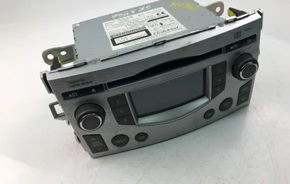 Toyota Verso-S Radio/CD/DVD/GPS head unit 861200F090