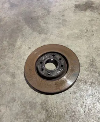 Citroen Berlingo Front brake disc
