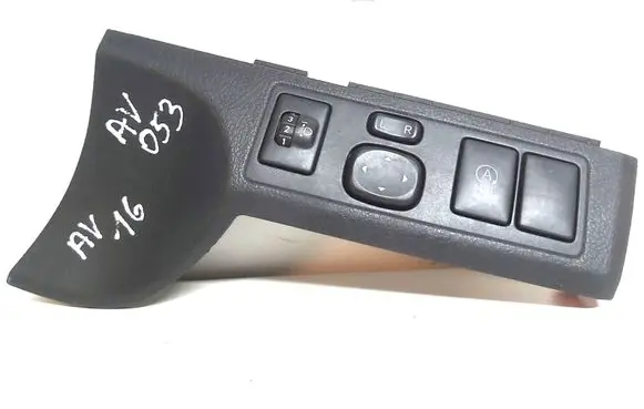 Toyota Avensis T270 Wing mirror switch 5544605150