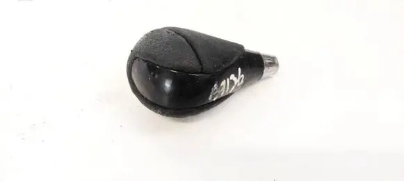 Gear lever shifter trim leather/knob
